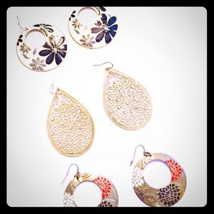 Earring Lot 🎉3/$25🎉